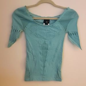 Just Cavalli stretch t shirt